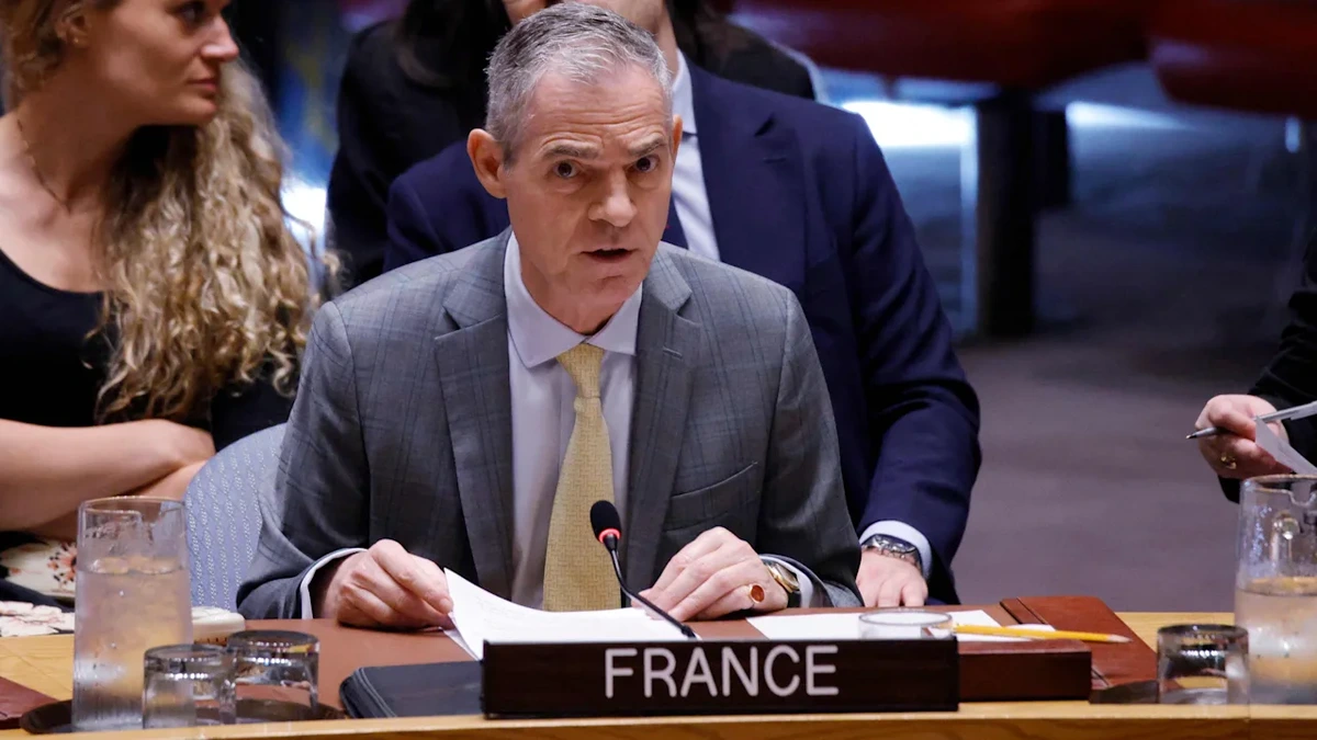 UN-Sicherheitsrat: Frankreich nennt USA und Nordkorea in einem Atemzug