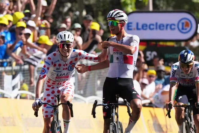 Tour de France 2026 : Isaac Del Toro, vainqueur, confirme la mainmise de l’équipe Tadej Pogacar, dès la deuxième étape