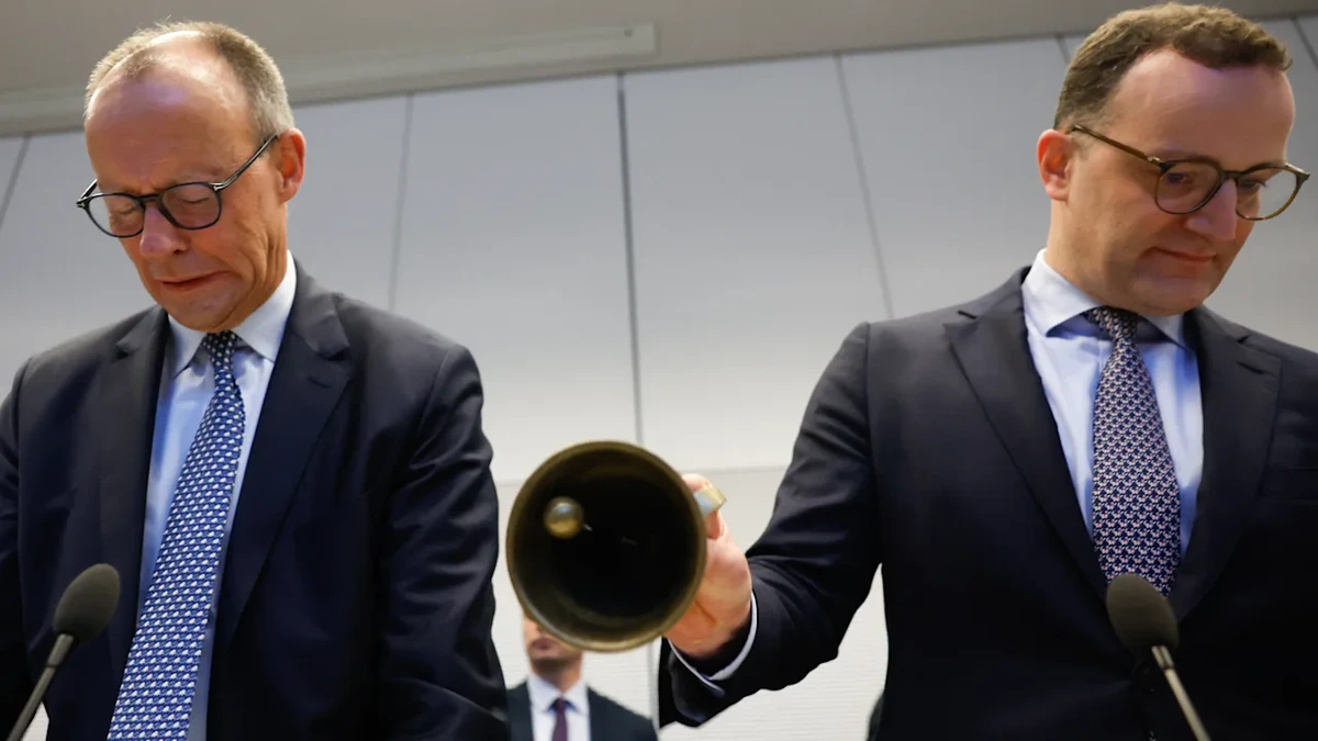 Beben in der Union: Spahn-Entscheidung noch heute?