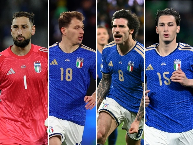 Come gioca la Nazionale di Mancini: caccia al regista, largo ai giovani. Donnarumma il totem, Pio Esposito il futuro