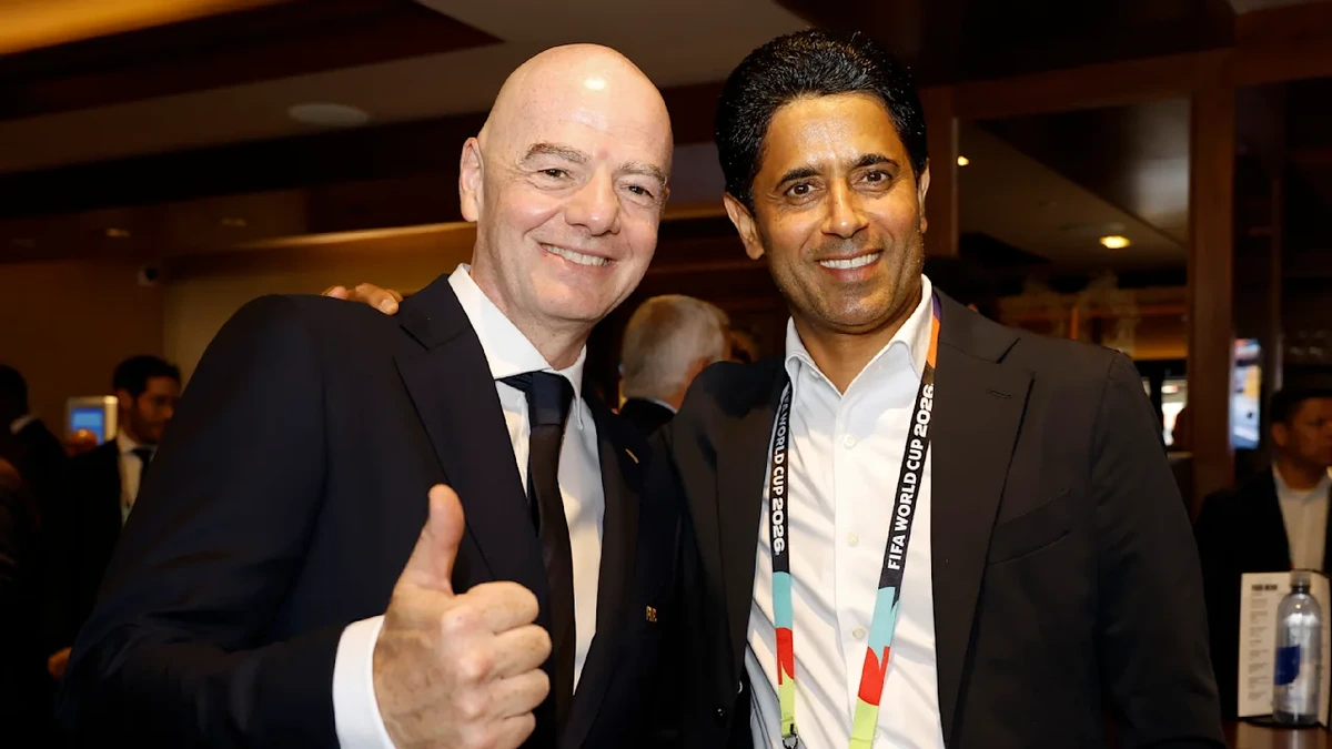 Wird Gianni Infantino vom Pariser Boss Nasser al-Khelaifi gestürzt?