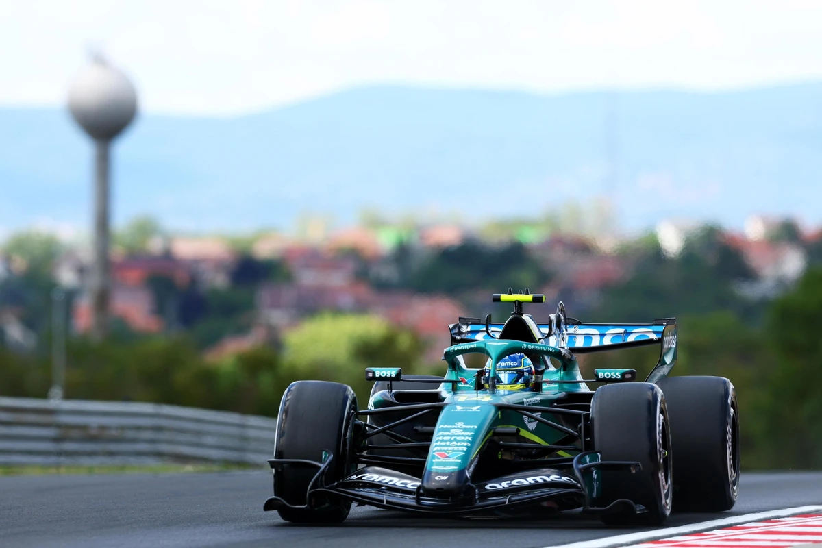 El "paso alentador" de Aston Martin: las 16 piezas con las que Fernando Alonso ha recuperado la "adrenalina perdida"