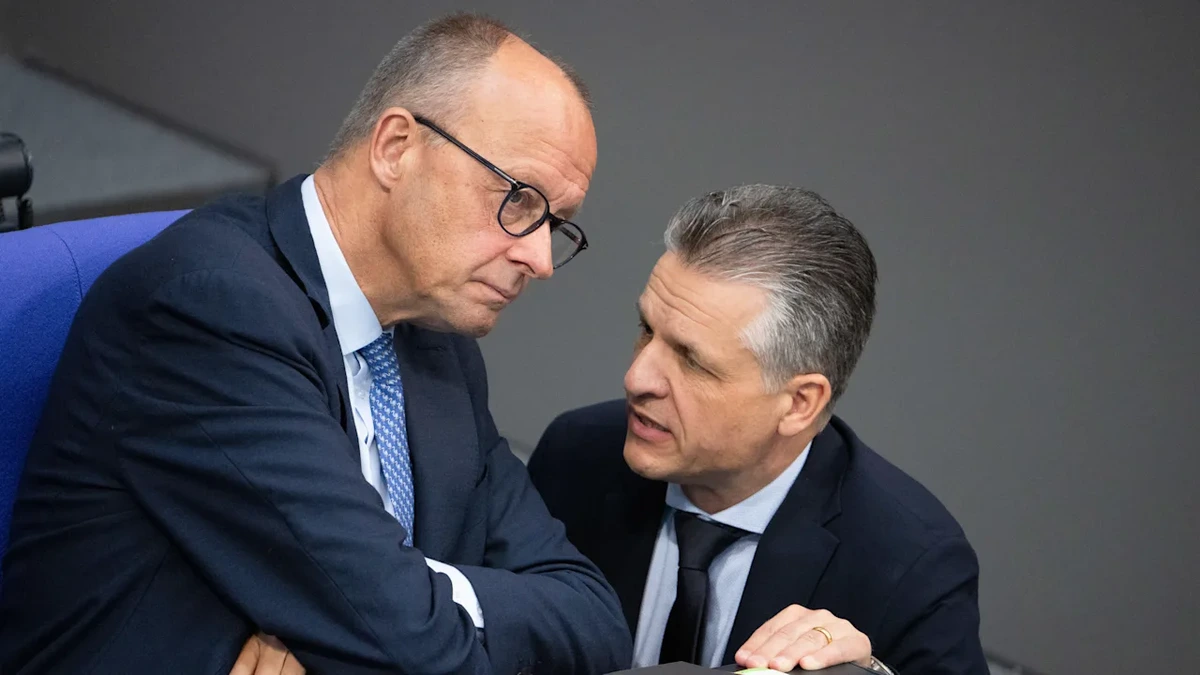 Friedrich Merz setzt mit Thorsten Frei auf einen Vertrauten mit gutem Draht zur SPD