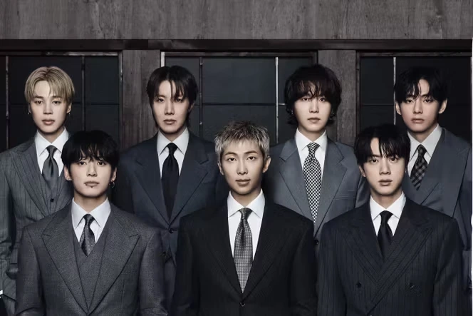Les Sud-Coréens de BTS électrisent le Stade de France, sept ans après leur dernier concert parisien