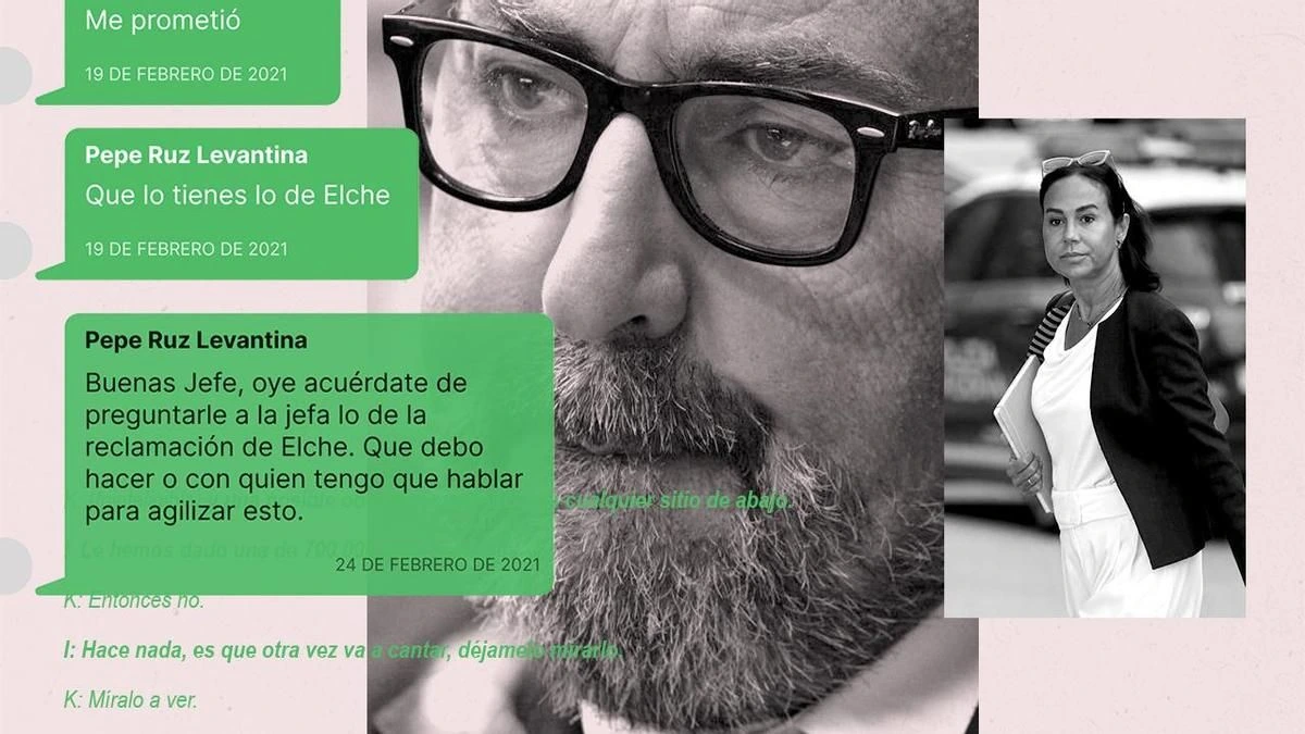 La estación del AVE de Elche, el sobrecoste que no logró 'colar' Koldo García a la presidenta de Adif