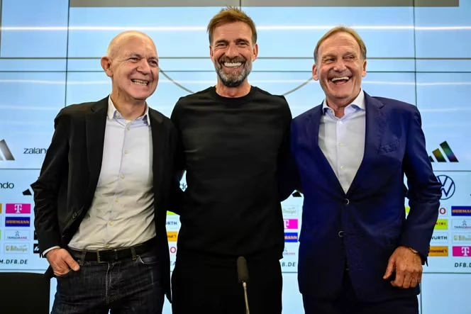Jürgen Klopp officiellement nommé sélectionneur de l’équipe d’Allemagne de football