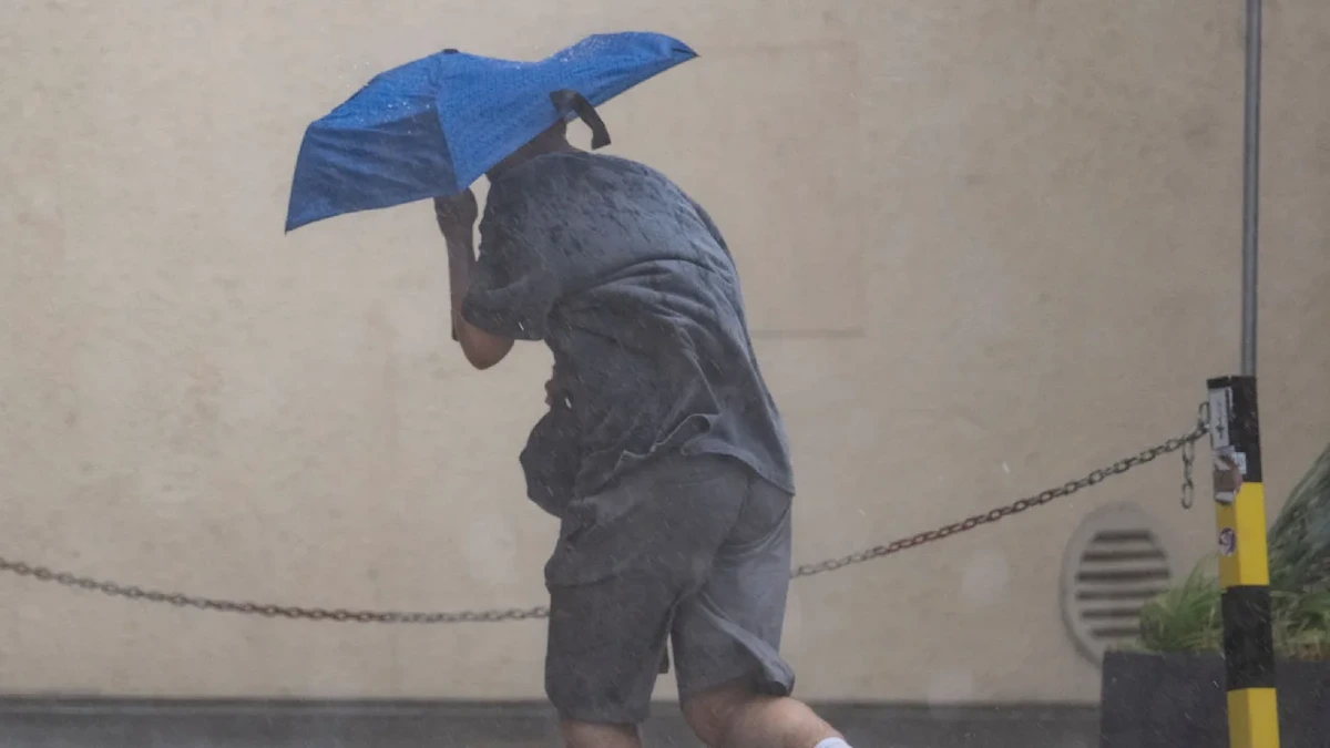Gewitter mischen das Wochenende auf: Wo Starkregen und Sturmböen drohen