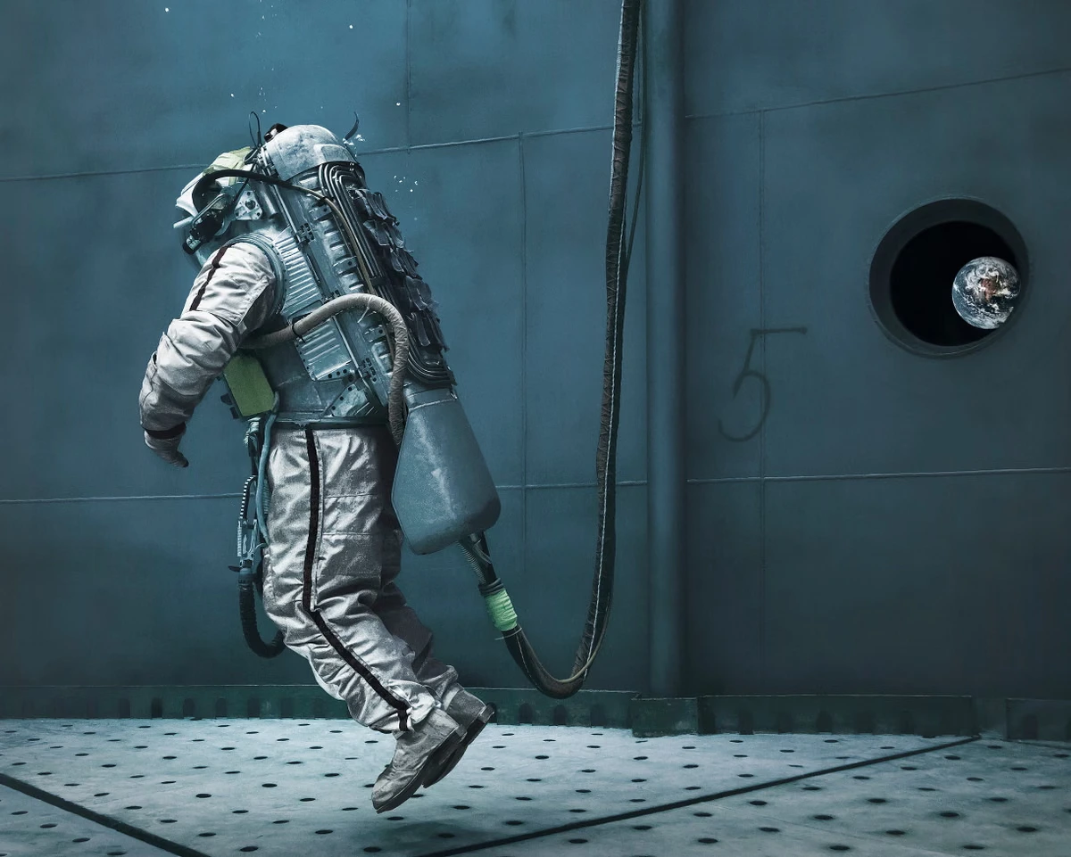 ‘Flight originated from the imagination’: how artists have captured space travel
