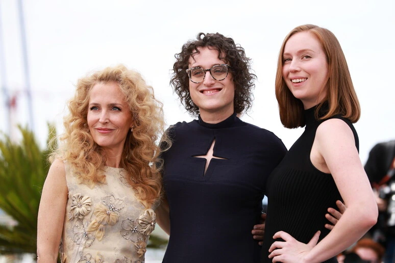Gillian Anderson star da horror fra amore queer e identità