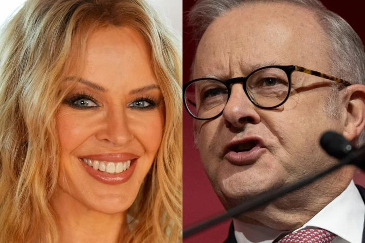 "Pido disculpas inequívocas": marejada política en Australia por un comentario del primer ministro sobre Kylie Minogue