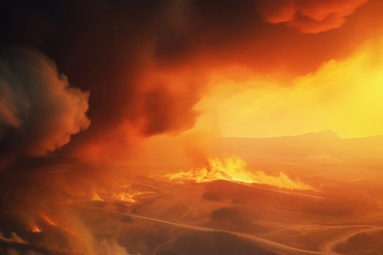 La missione che studierà le nubi di fuoco provocate dagli incendi