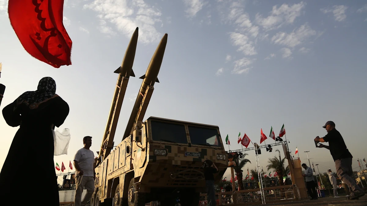 Angriffe im Kaspischen Meer: Erklärt der Iran jetzt auch der Ukraine den Krieg?