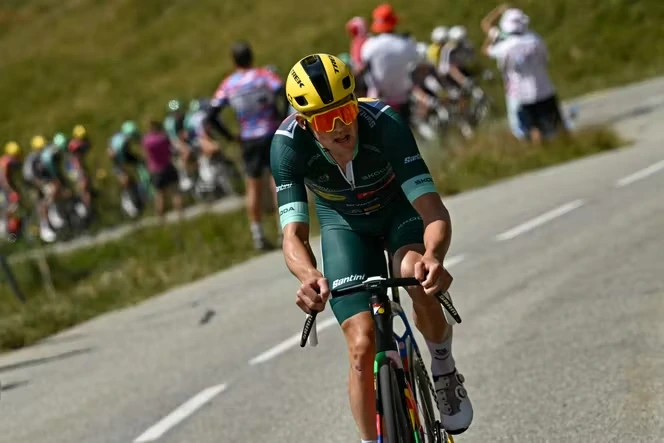 Tour de France 2026 : Mads Pedersen, le maillot vert qui ne brillait pas aux sprints