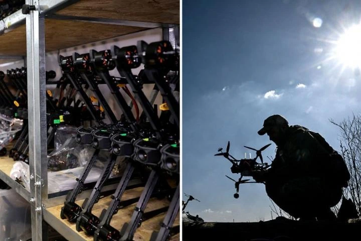 El 'Amazon militar' de Ucrania entrega drones al frente en 8 días: 4.000 productos, reseñas de los soldados y 100 millones de euros en pedidos en un solo mes