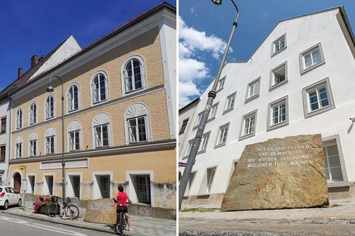La casa austriaca en la que nació Adolf Hitler se convierte en una comisaría de Policía con el objetivo de "borrar el pasado"