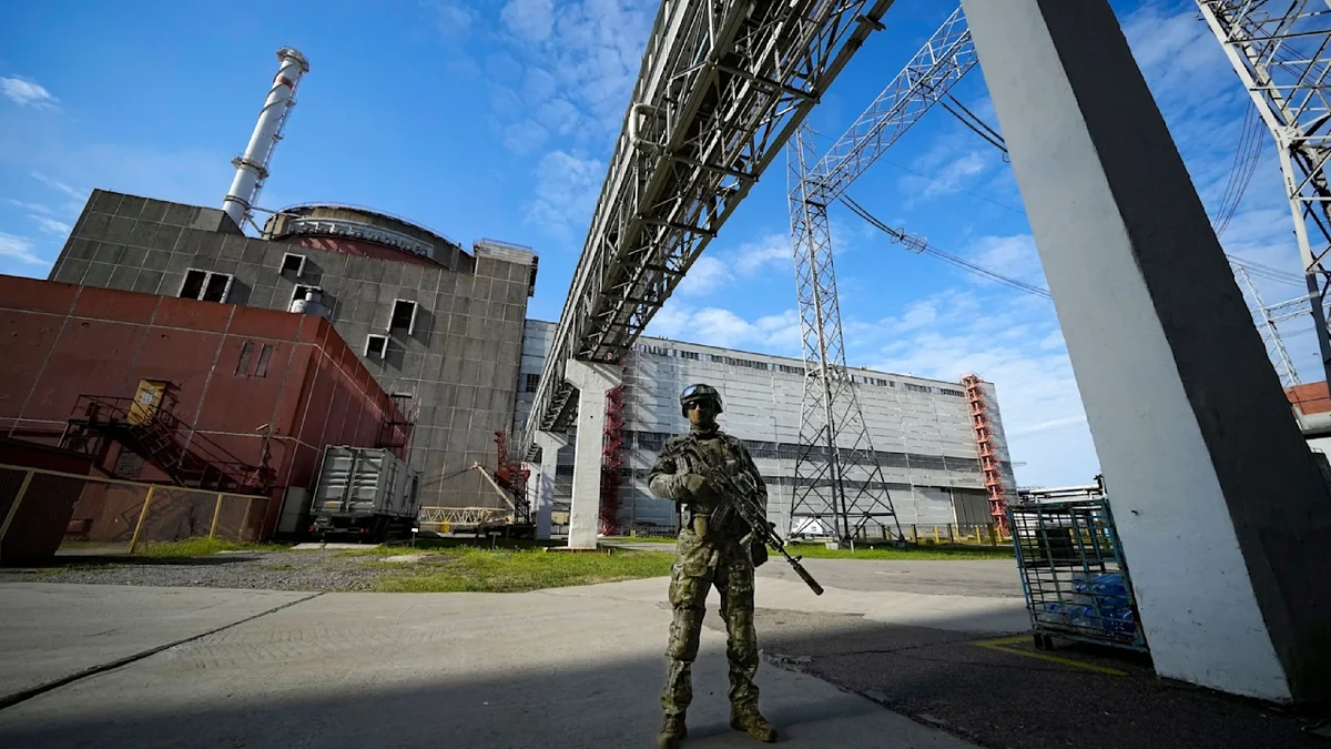 AKW-Chefingenieur getötet: Mordanschlag am Atomkraftwerk Saporischschja?