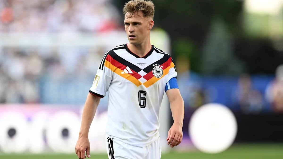Neue Details: Warum Kimmich so lange im Team-Hotel blieb