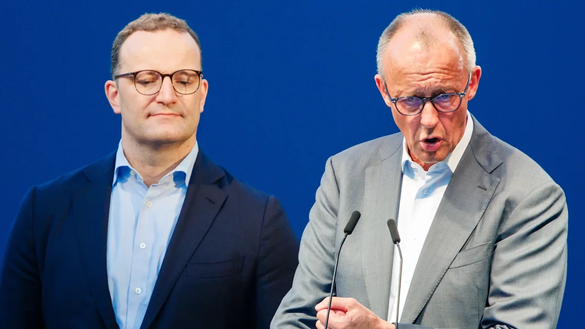 Nach Baby-Meldung: Spahn-Panik in der Union