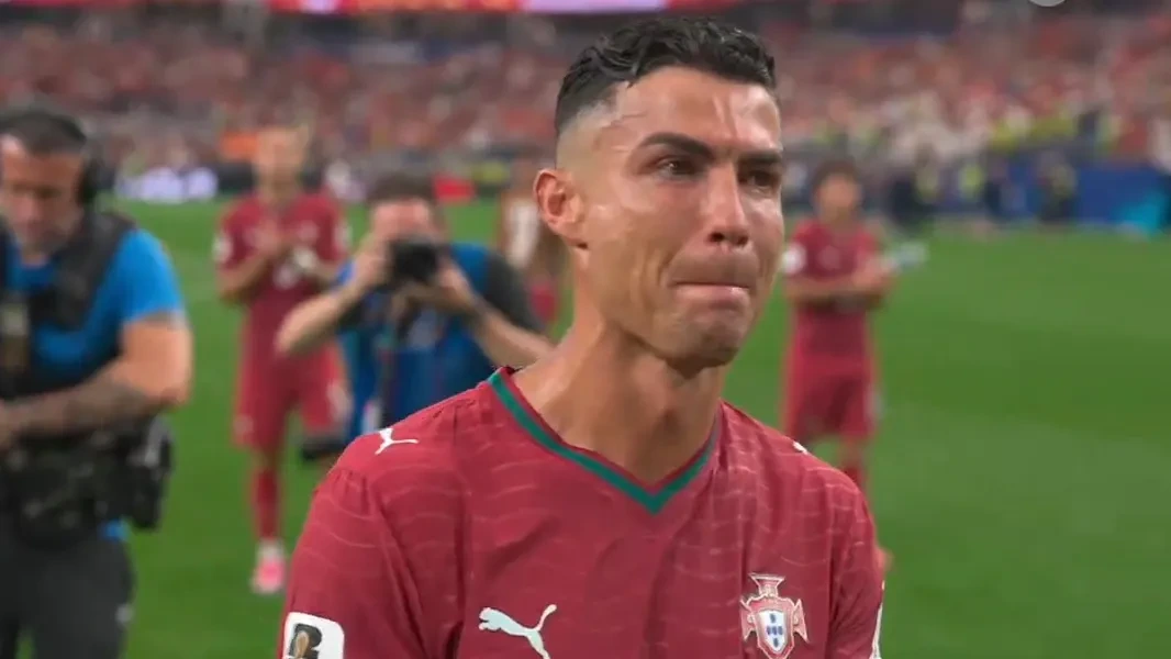 Ronaldo weint nach dramatischem Aus bei der WM gegen Spanien