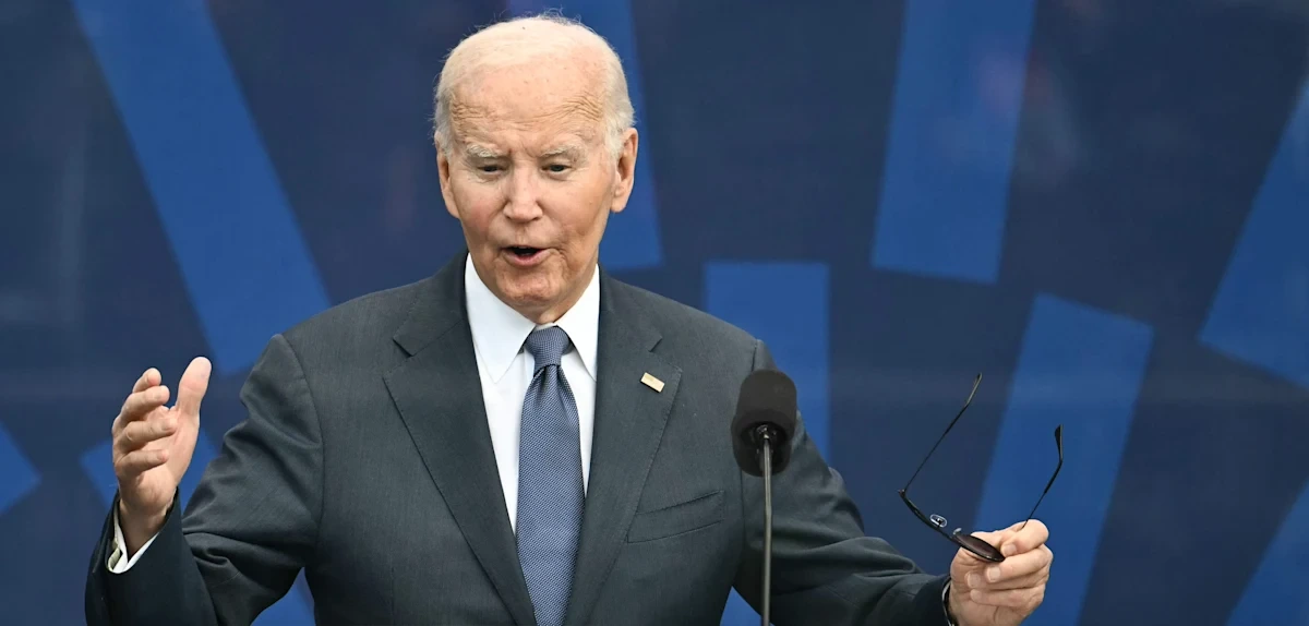 Joe Biden schreibt ein Buch über seine Amtszeit
