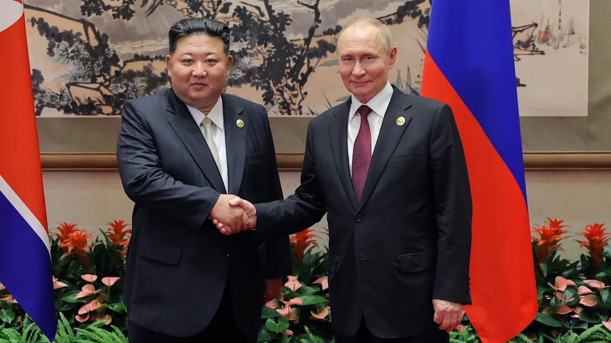 Putin will weitere 30.000 Nordkoreaner im Ukraine-Krieg verheizen