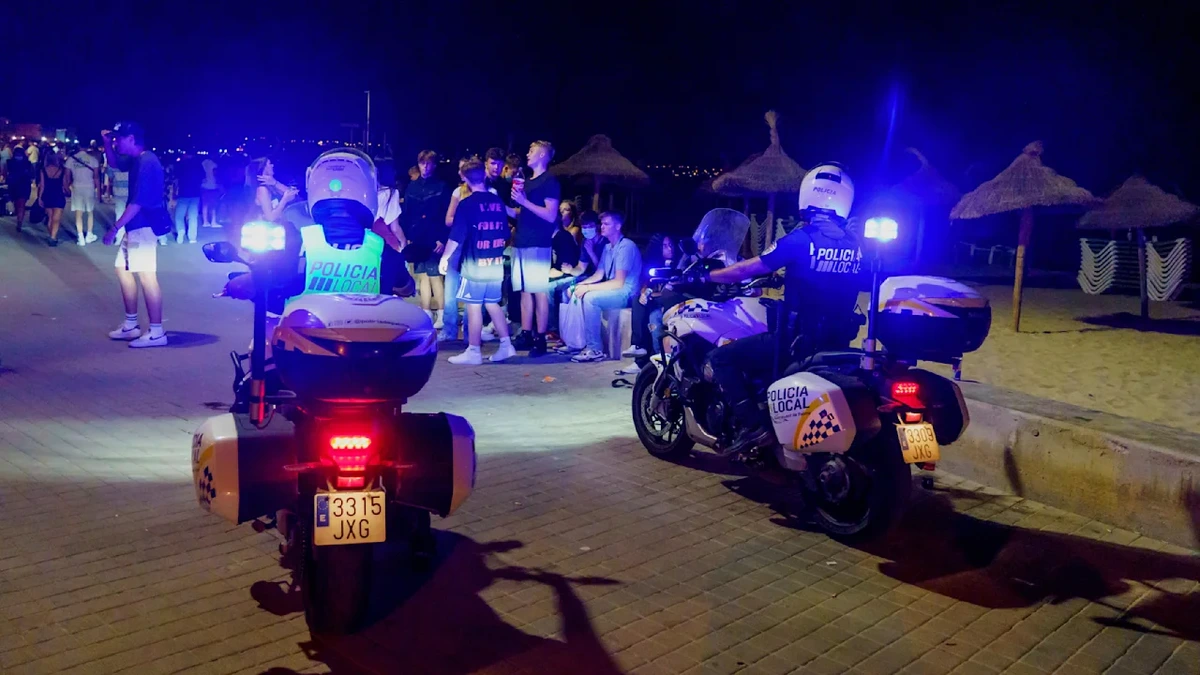 Mallorca: Deutscher Urlauber nachts am Ballermann brutal verprügelt