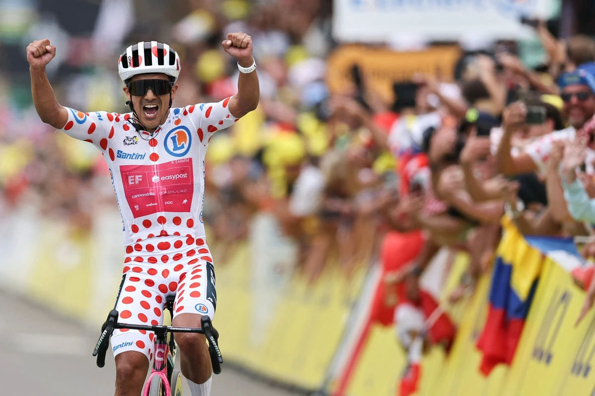 Carapaz gana una monstruosa etapa reina y el Pogacar más solidario culmina la obra de su quinto Tour