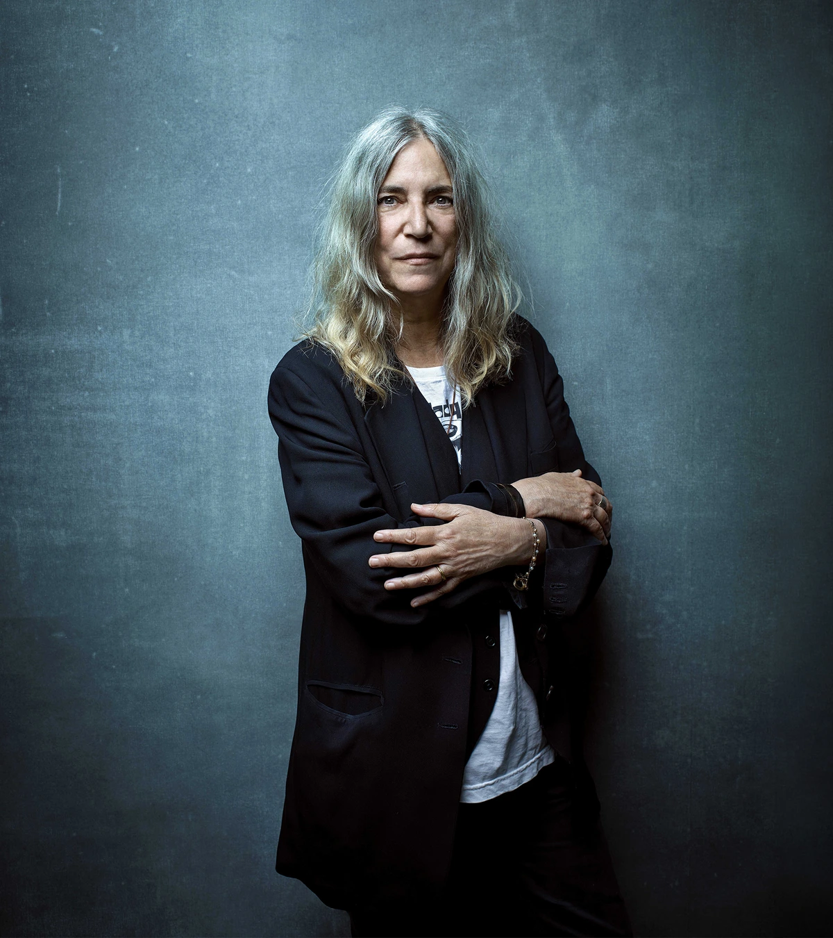 Patti Smith: "Si quiero escuchar a alguien inteligente y compasivo, escucho a Pedro Sánchez o al Papa"