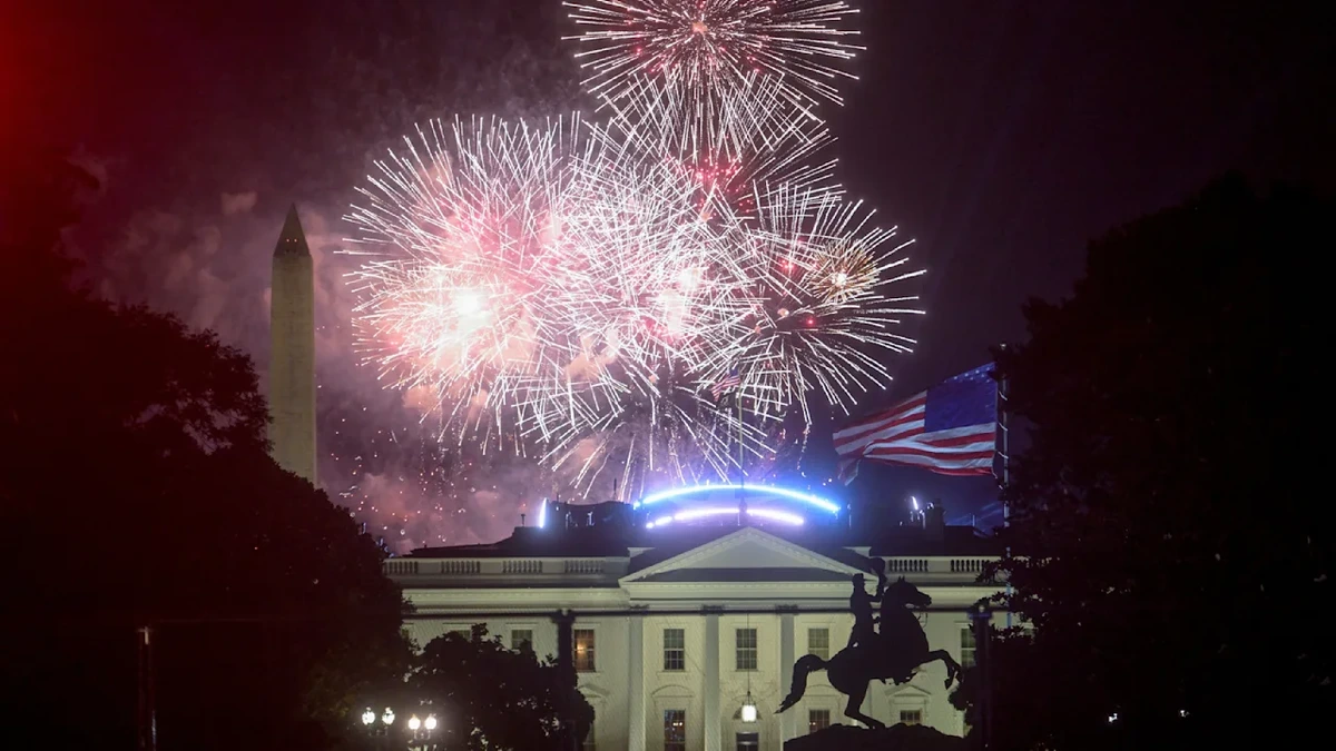 250. Geburtstag der USA: Trump plant größtes Feuerwerk aller Zeiten!