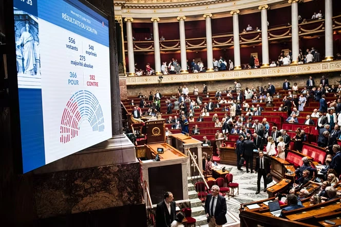 Ripost : l’Assemblée nationale adopte largement en première lecture le projet de loi sur la sécurité du quotidien