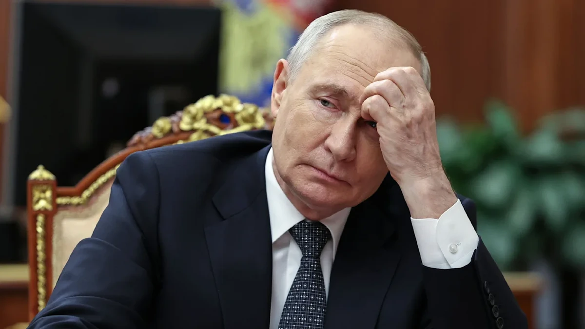 Russland: Wladimir Putin immer unbeliebter! Umfrage-Absturz um 5 Prozent