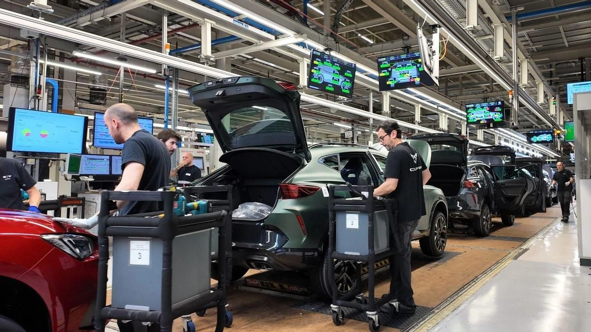 Seat dispara su beneficio mientras el grupo Volkswagen gana un 30% menos