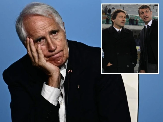 Malagò, Maldini e Leonardo presentano il piano Nazionale ai club di serie A ma manca il ct. Guardiola si complica