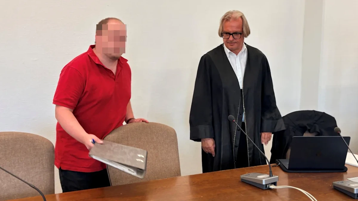 Prozess: Er ist Vater. Er ist Lehrer. Und er hat Unvorstellbares getan