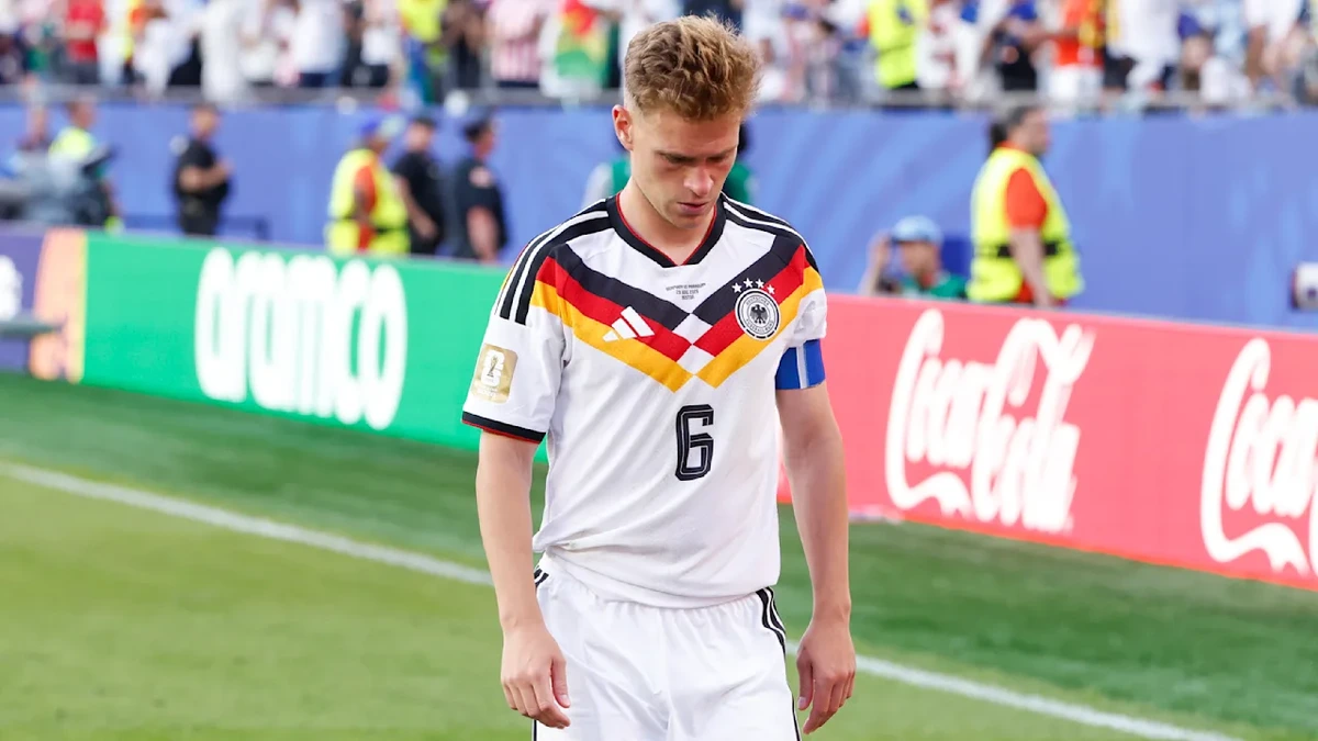 WM 2026: Deutschland stürzt in der neuen Fifa-Weltrangliste aus den Top 10