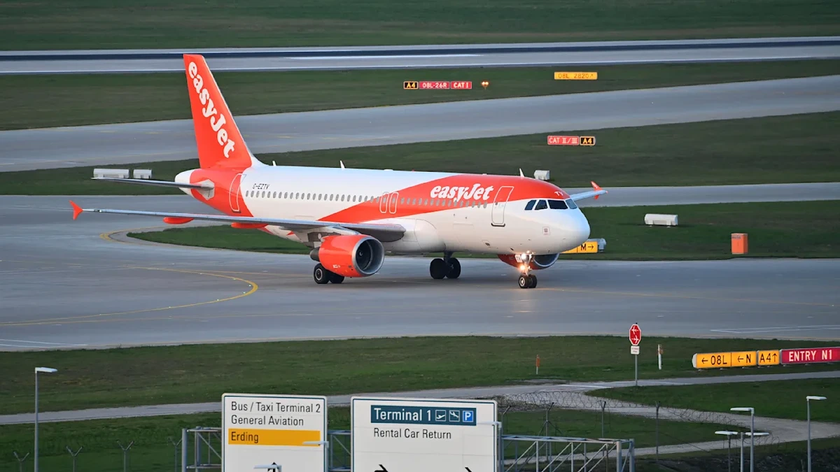 Flug wurde zur „Tortur“: Triebwerk defekt! Flieger landet in München