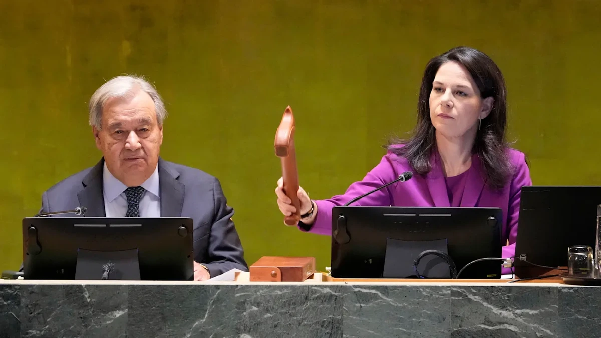 Im Dezember tritt Guterres ab: Baerbock fordert Revolution an UN-Spitze