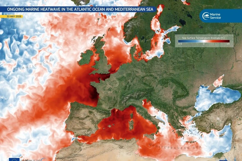L'estate 2026 già sopra la media per numero e durata delle ondate di calore