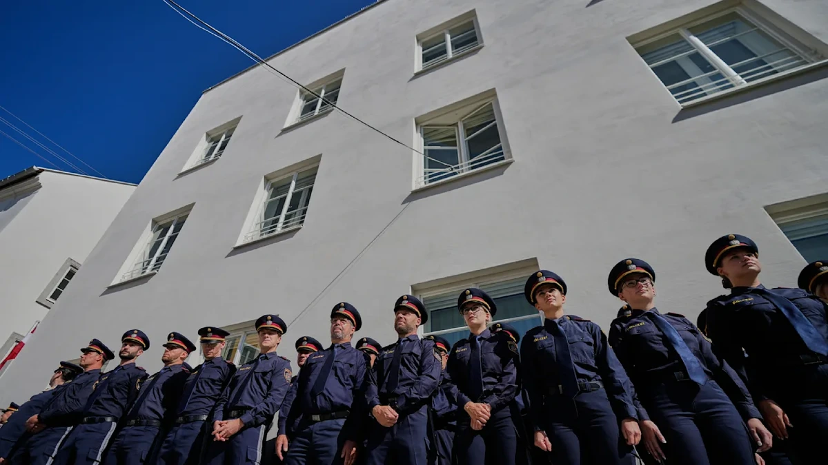 Braunau: Wo Hitler geboren wurde, arbeitet jetzt die Polizei