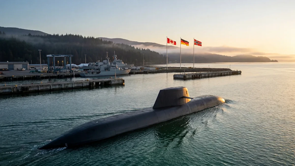 An Kanada verkauft: Das ist unser geheimstes U-Boot!