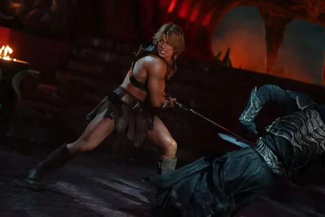 « Les Maîtres de l’univers » sur Prime Video : Musclor et Skeletor reprennent du service, l’humour en plus
