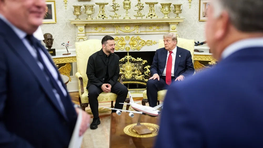 Trump empfängt Selenskyj und Netanjahu zu Gesprächen