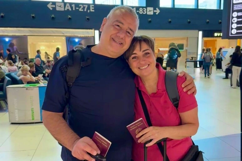 La food creator Benedetta Rossi e il marito diventano genitori
