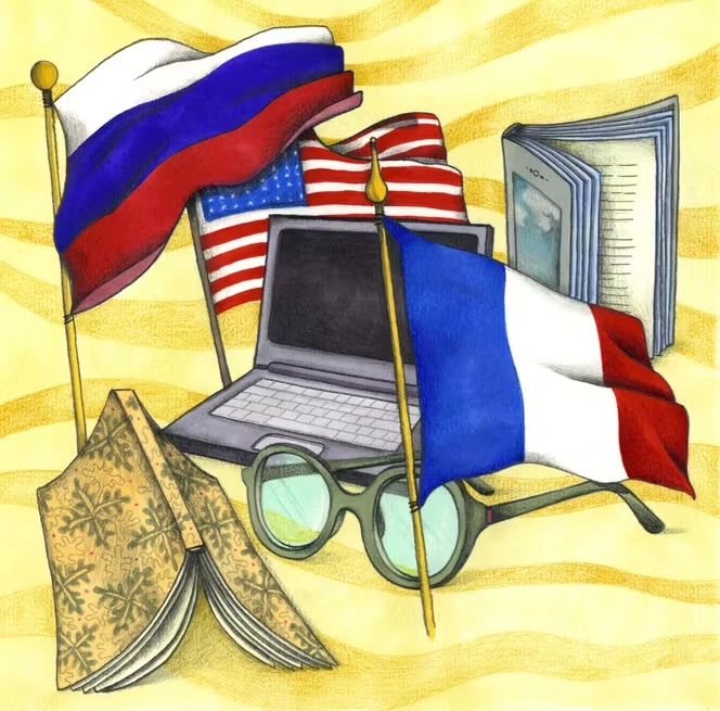 Une Russe à Paris