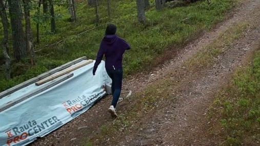 Vermisste Deutsche in Finnland: Wildkamerabild zeigt letztes Foto der Frau