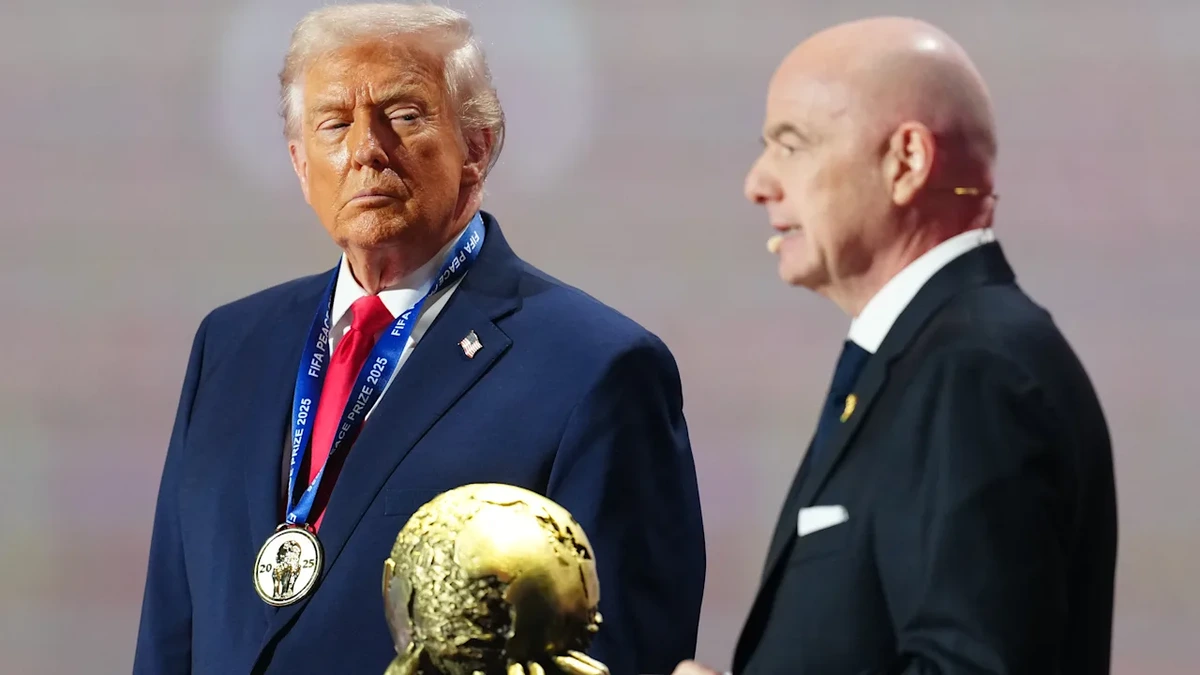 Trump mischt sich in die WM ein – Anruf beim Fifa-Boss, Rot-Sperre aufgehoben