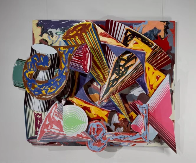 A Saint-Etienne, Frank Stella à l’honneur, et la liberté folle des artistes américains d’après-guerre