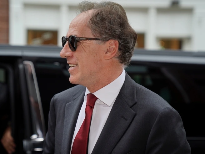 I funerali di Franco Baresi nella basilica di Sant'Ambrogio