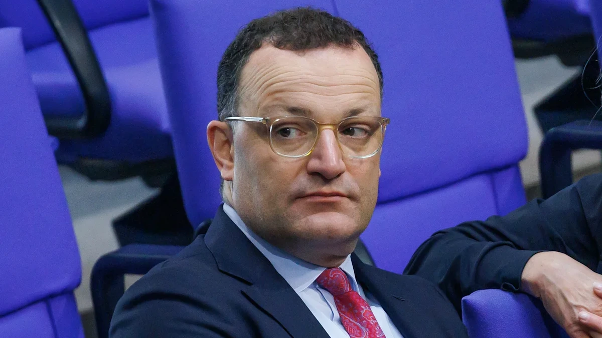 Live-Ticker zum Unions-Beben: Jetzt kämpft Jens Spahn um seine politische Karriere