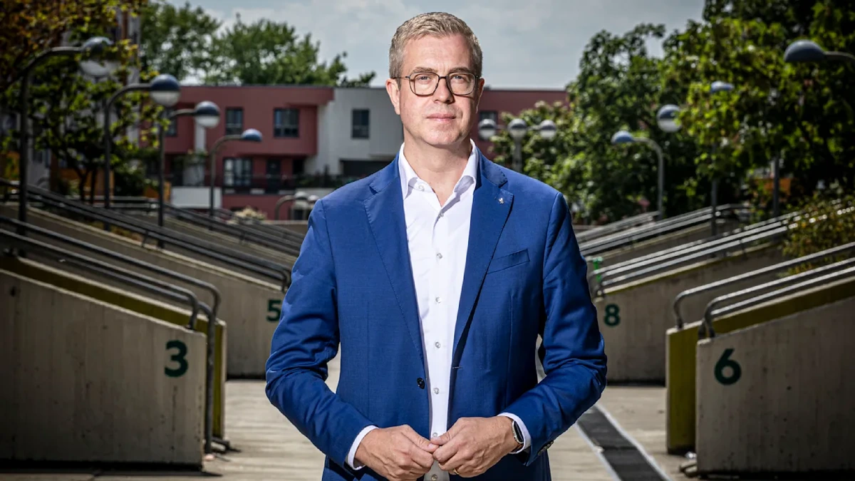 Interview-Rundgang mit Stefan Evers (CDU): Ist Berlin noch zu retten?